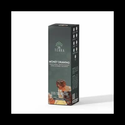 Scents - TERRA Money Drawing incense without charcoal 12grs - ARABESK