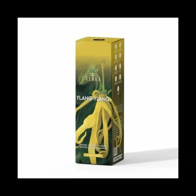 Scents - Terra Ylang-Ylang incense without charcoal 12grs - ARABESK