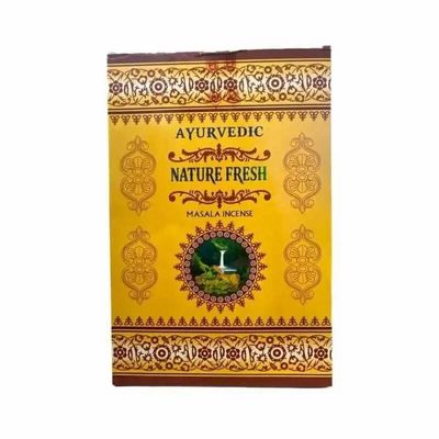 Senteurs - Encens Ayurvedic Nature Fresh 15g - ARABESK