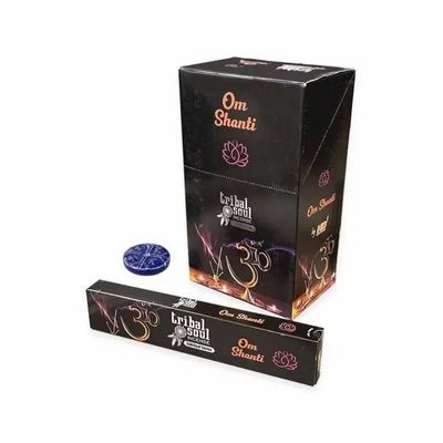 Scents - Tribal Soul Om Shanti Masala Incense 15g - ARABESK