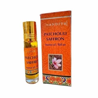 Senteurs - Huile parfumée Nandita Patchouli Saffran 8ml - ARABESK