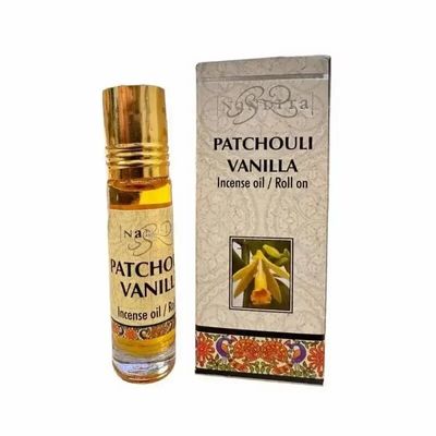 Scents - Nandita Patchouli Vanilla Fragrance Oil 8ml - ARABESK