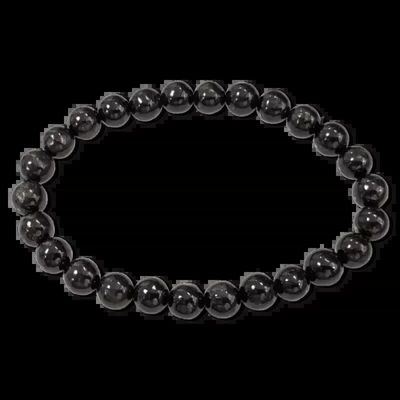 Bracelets - Bracelet Hypersthene AA perles 7mm - ARABESK