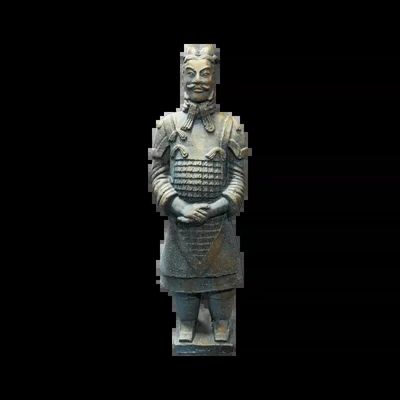Sculptures, statuettes et miniatures - Statue Haute Qualité Général Imitation Bronze 35cm - ARABESK