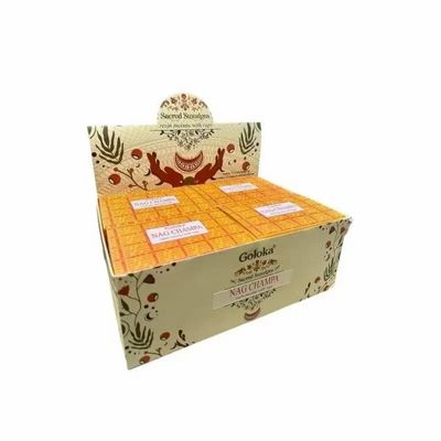 Senteurs - Goloka pastille charbon avec résine Nag Champa - ARABESK