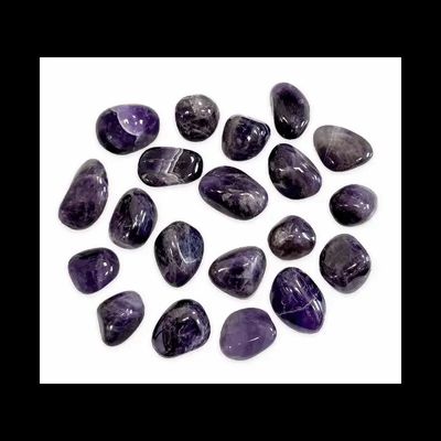 Jewelry - Amethyst Uruguay A tumbled stones 250g - ARABESK