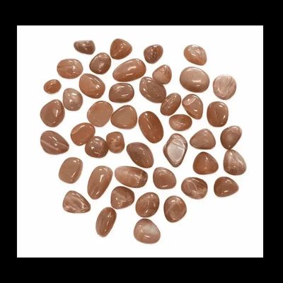 Jewelry - Sunstone A+ tumbled stones 15-25mm 250g - ARABESK