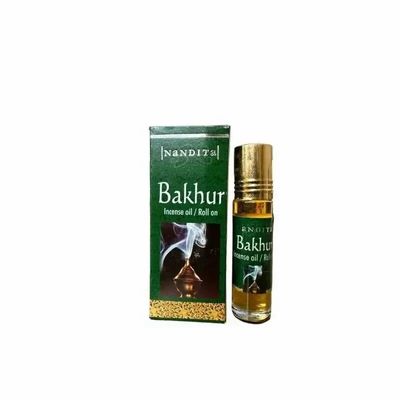 Scents - Nandita Bakhur perfume oil 8ml - ARABESK