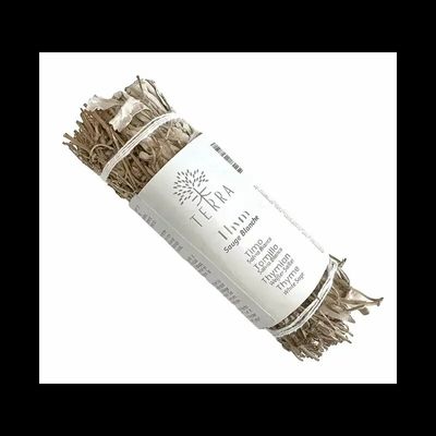 Scents - White Sage and Thyme Bundle 25-30gr 10cm - ARABESK