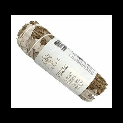 Senteurs - Sauge Blanche & Armoise fagot 25-30g 10cm - ARABESK