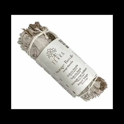Senteurs - Sauge Blanche & Sauge Royale Fagot 25-30gr 10cm - ARABESK