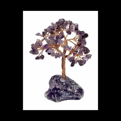 Jewelry - Amethyst Tree of Life on Amethyst Druse 12-13cm - ARABESK