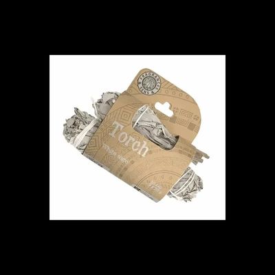 Scents - White Sage California Torch 25-30g 11cm - ARABESK