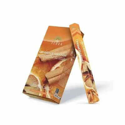 Scents - Terra Cinnamon Orange hexa incense without charcoal 30grs - ARABESK