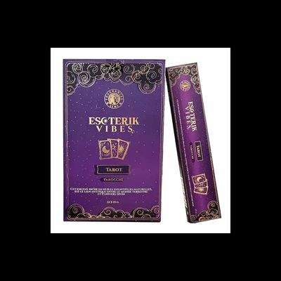Scents - Incense Fragrances & Sens Esoterik Vibes Tarot masala 15g - ARABESK