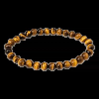 Bracelets - Bracelet Œil de Tigre AAA perles 6mm - ARABESK