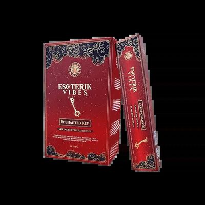 Scents - Incense Fragrances & Sens Esoterik Vibes Enchanted Key Masala 15g - ARABESK