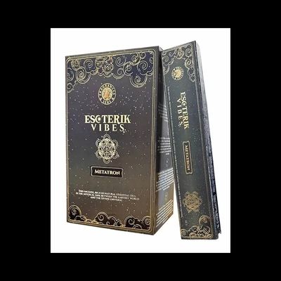 Scents - Incense Fragrances & Sens Esoterik Vibes Metatron masala 15g - ARABESK
