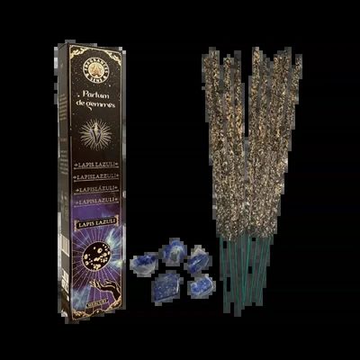 Scents - Incense Fragrances & Sens Parfum de Gems Lapis Lazuli Smudge Stick 20g - ARABESK
