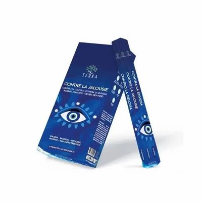 Scents - Terra Incense Against Jealousy hexa without coal - ARABESK