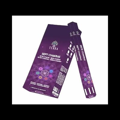 Scents - Terra 7 Chakras hexa incense without charcoal - ARABESK