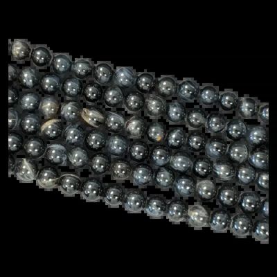 Jewelry - Falcon Eye AA 8mm beads on 40cm wire - ARABESK