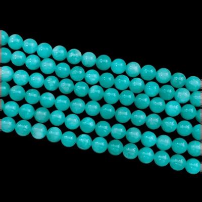 Bijoux - Amazonite Etats-Unis AA+ perles 8mm sur fil 40cm - ARABESK
