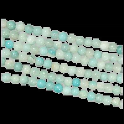 Bijoux - Amazonite Brésil A perles 4mm sur fil 40cm - ARABESK