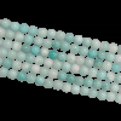 Bijoux - Amazonite Brésil A perles 6mm sur fil 40cm - ARABESK