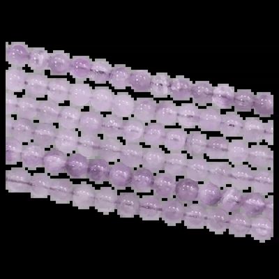 Jewelry - Amethyst Lavender A beads 6mm on 40cm thread - ARABESK