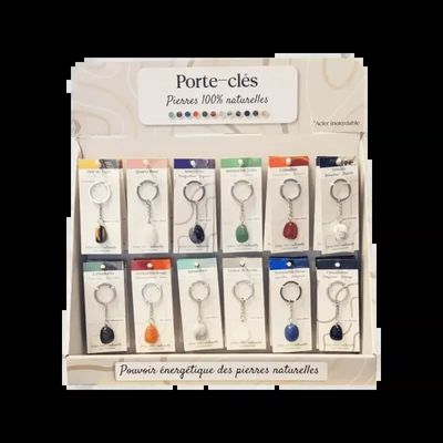 Bijoux - Présentoir Porte-clé 48 pcs - ARABESK