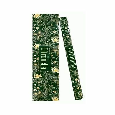 Senteurs - Encens Goloka Citronnelle Hexa XXL 40cm - ARABESK