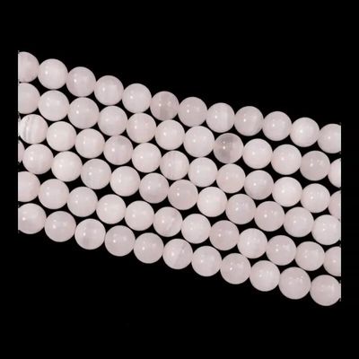 Bijoux - Calcite Rose A+ 10mm sur fil 40cm - ARABESK