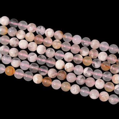 Bijoux - Fleur de Cerisier A 8mm sur fil 40cm - ARABESK