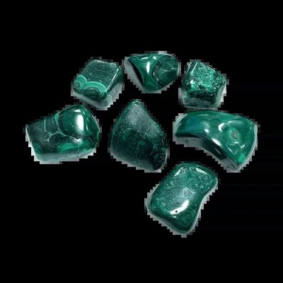 Jewelry - Malachite A tumbled stones 250g - ARABESK