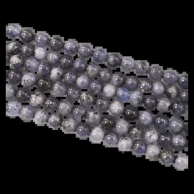 Bijoux - Tanzanite A perles 6-7mm sur fil 40cm - ARABESK