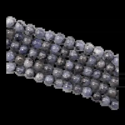 Bijoux - Tanzanite A perles 7-8mm sur fil 40cm - ARABESK