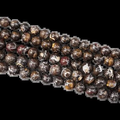 Jewelry - Boulder Opal AA beads 8-9mm on 40cm strand - ARABESK