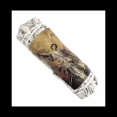 Senteurs - Sauge Blanche Archange Saint Michel fagot 25-30g 10cm - ARABESK