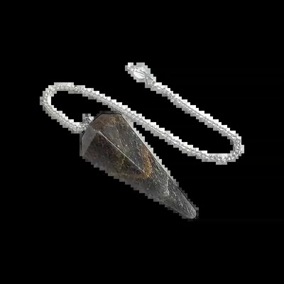 Jewelry - 6-sided conical marble pendulum - ARABESK