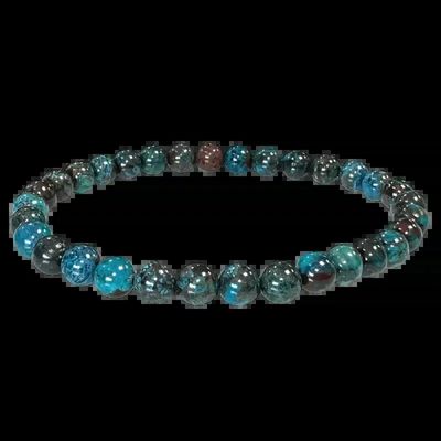 Bracelets - Bracelet Chrysocolla Türkiye AAA beads 5-6mm - ARABESK