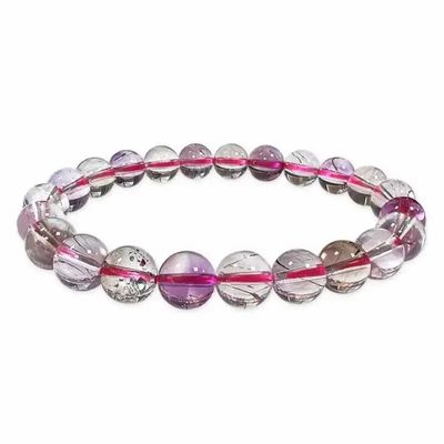 Bracelets - Bracelet Super Seven AAA perles 8-9mm - ARABESK