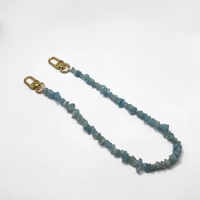 Gifts - Lagoon Stones Short PHONE STRAP BLU - FOLIE À TROIS