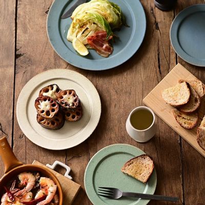 Everyday plates - Soji plates - MARUMITSU POTERIE