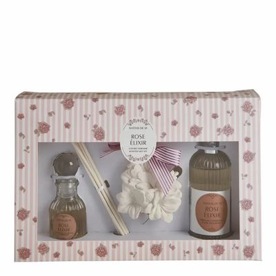 Caskets and boxes - Discovery box Les Intemporelles en Fleurs - Rose Elixir - MATHILDE M.