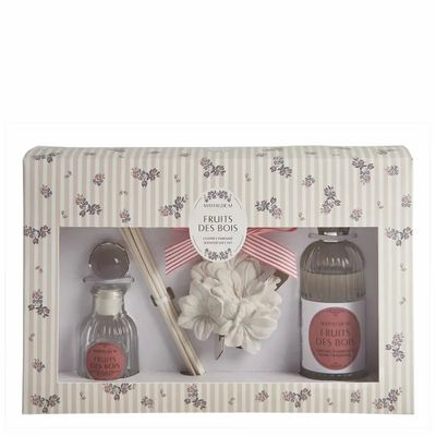 Coffrets et boîtes - Coffret découverte Les Intemporelles en Fleurs - Fruits des Bois - MATHILDE M.