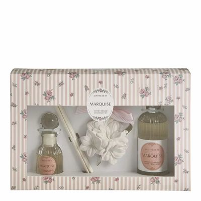 Caskets and boxes - Discovery box Les Intemporelles en Fleurs - Marquise - MATHILDE M.