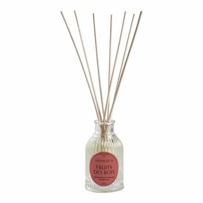 Diffuseurs de parfums - Diffuseur de parfum d'ambiance Les Intemporelles 90 ml - Fruits des Bois - MATHILDE M.