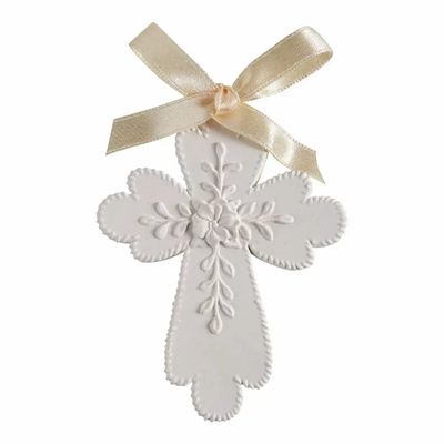 Home fragrances - Large model Cross scented decor - Orange Blossom - MATHILDE M.