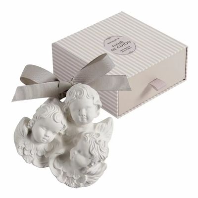 Home fragrances - Cherubs scented decor - Cotton Flower - MATHILDE M.